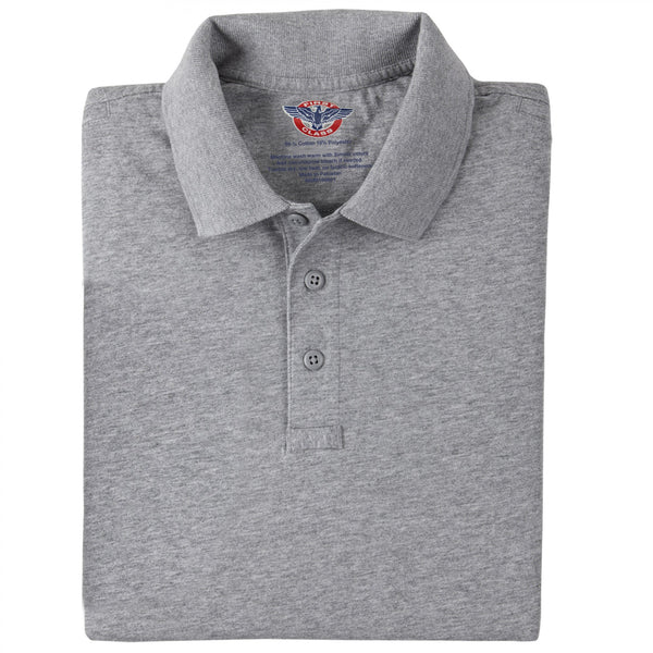 Stars Uniform Men's Long Sleeve Tactical Jersey Polo Shirt