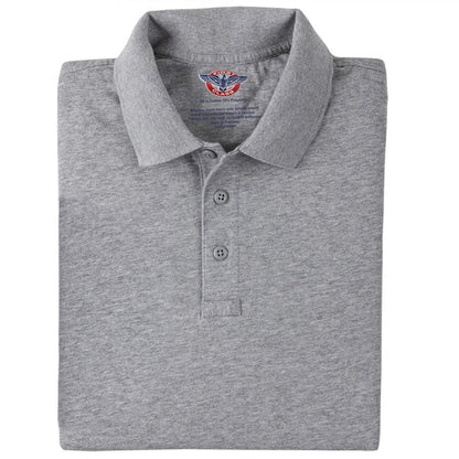 Stars Uniform Men's Long Sleeve Tactical Jersey Polo Shirt