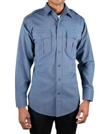 Class A Style Long Sleeve Poly-Wool Lycra Shirts