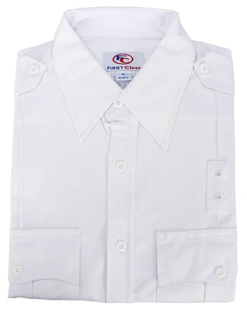 Poly Rayon Brand Name Long Sleeve Shirts
