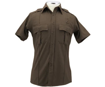 Poly Rayon Brand Name Short Sleeve Shirts