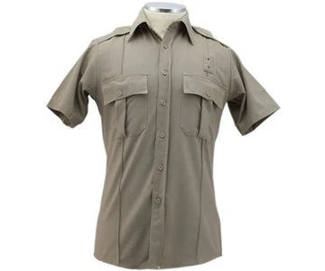 Poly Rayon Brand Name Short Sleeve Shirts