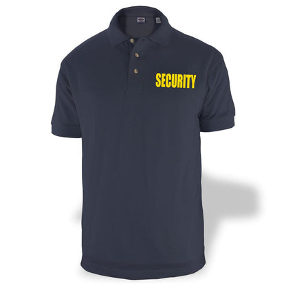 Navy Blue With Gold ID