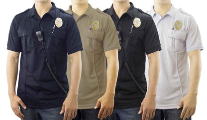 Stars Uniform Pro-Dry Polo Shirt with Two Pockets
