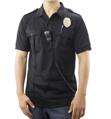 Stars Uniform Pro-Dry Polo Shirt with Two Pockets