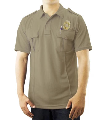 Stars Uniform Pro-Dry Polo Shirt with Two Pockets