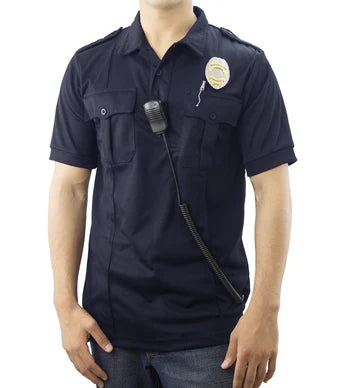 Stars Uniform Pro-Dry Polo Shirt with Two Pockets