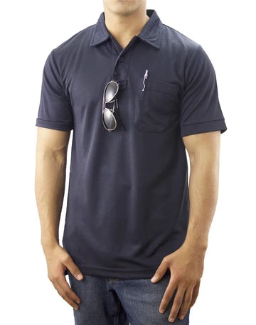 Stars Uniform Pro-Dry Polo Shirt with One Pocket