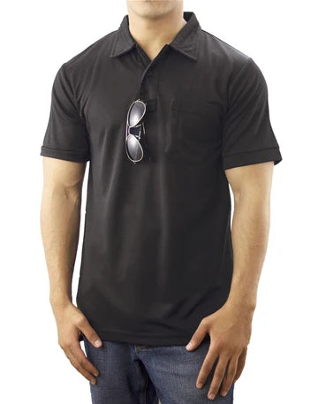 Stars Uniform Pro-Dry Polo Shirt with One Pocket