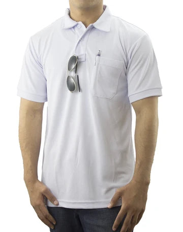 Stars Uniform Pro-Dry Polo Shirt with One Pocket