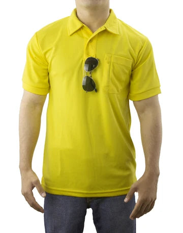 Stars Uniform Pro-Dry Polo Shirt with One Pocket