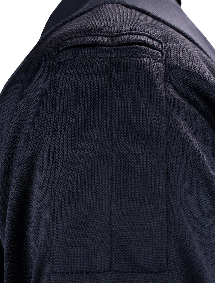 Polyester Tactical Performance Polo Shirt - Pen shoulder pocket detail