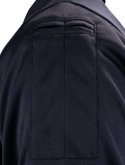 Polyester Tactical Performance Polo Shirt - Pen shoulder pocket detail