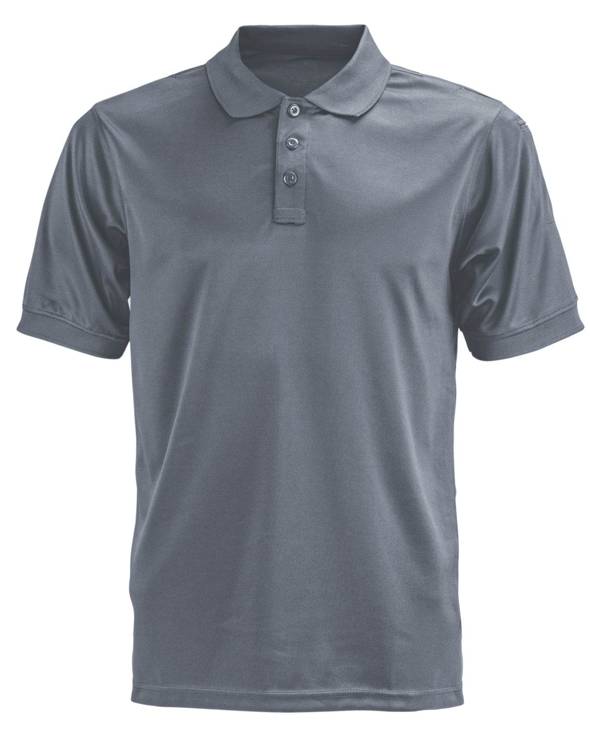 Polyester Tactical Performance Polo Shirt - Light Gray