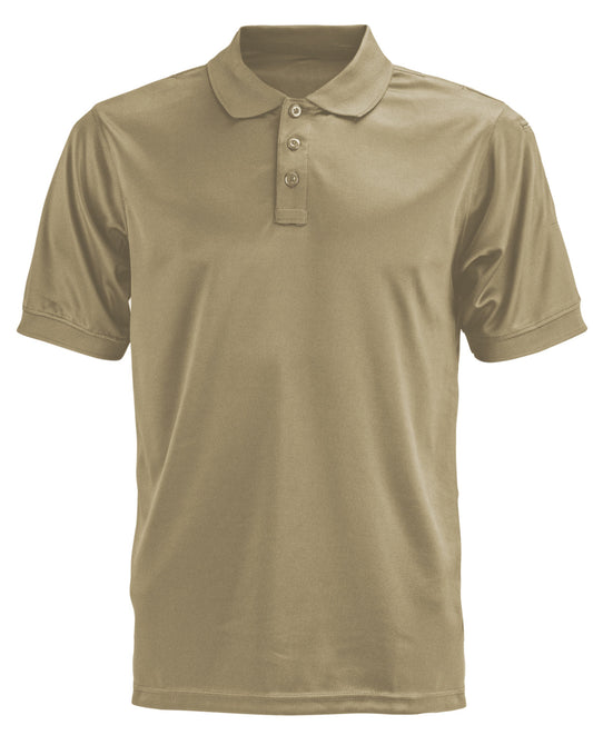 Polyester Tactical Performance Polo Shirt (Closeout)