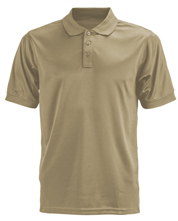 Polyester Tactical Performance Polo Shirt (Closeout)