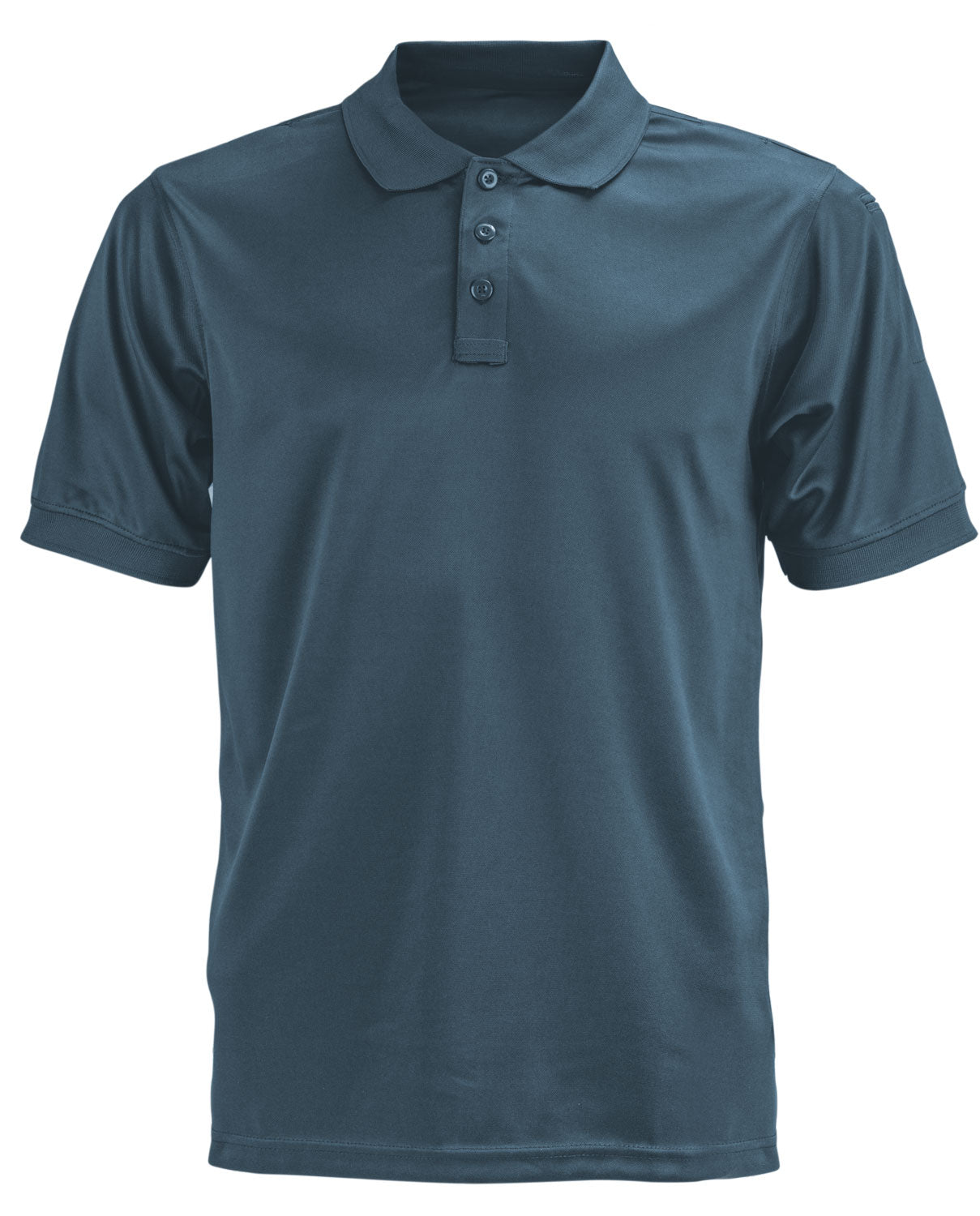 Polyester Tactical Performance Polo Shirt - French Blue