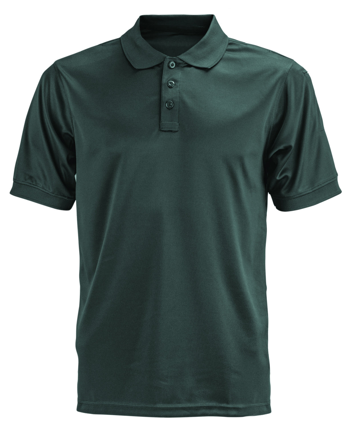 Polyester Tactical Performance Polo Shirt - Green