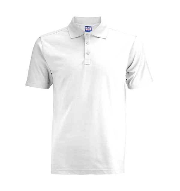 Polo táctico de tejido interlock de mezcla de poliéster y algodón Stars Uniform
