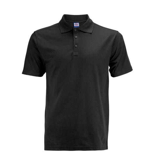 Polo táctico de tejido interlock de mezcla de poliéster y algodón Stars Uniform