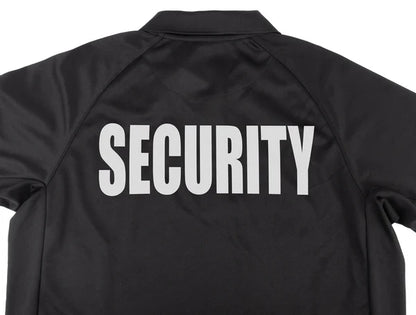 Men's Tactical Short Sleeve Polo (Security ID)
