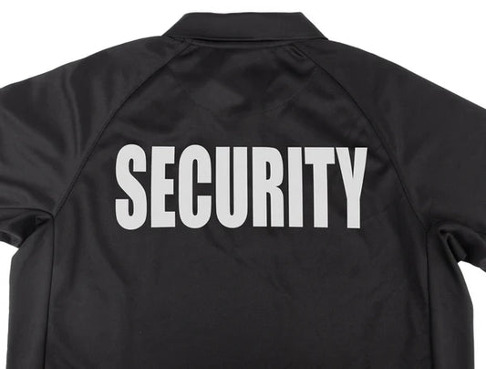 Men's Tactical Short Sleeve Polo (Security ID)