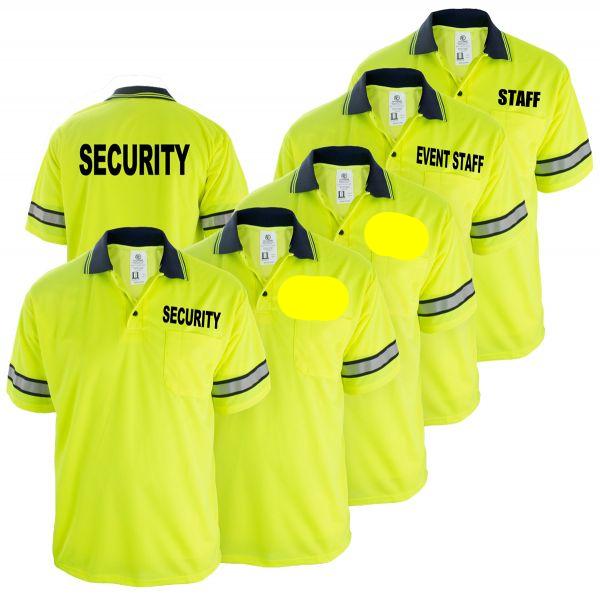 FIRST CLASS HIGH VISIBILITY POLO SHIRT WITH ID – starsuniform FIRST CLASS HIGH VISIBILITY POLO SHIRT WITH ID – starsuniform