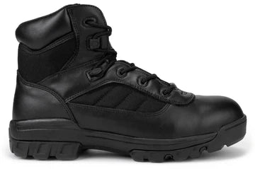 6" CoolMax Ryno Gear Tactical Combat Side Zip Boots (Black)