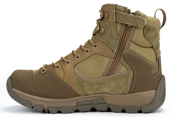 Botas tácticas Ryno Gear Trek Coolmax (Coyote)