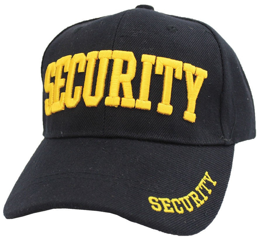 Premium Hat C - Black / Security ID (Gold)