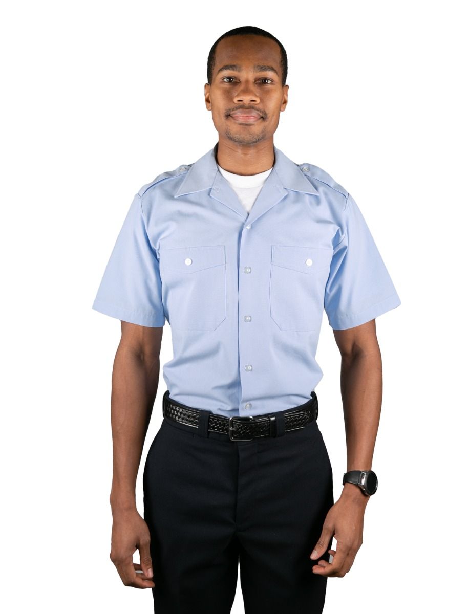 Transit Poly Cotton Short Sleeve Uniform Shirts