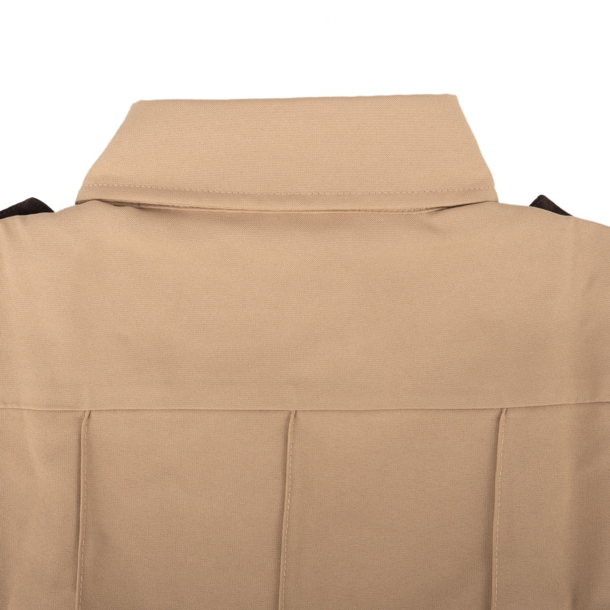 100% Polyester Two Tone Short Sleeve Uniform Shirt - Sewn-in military creases detail