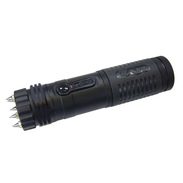 Pistola aturdidora / linterna ZAP Light Extreme – 1 millón de voltios con electrodos de punta