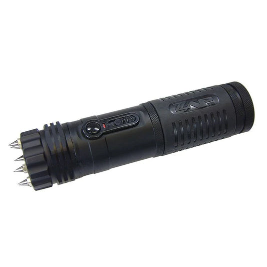 Pistola aturdidora / linterna ZAP Light Extreme – 1 millón de voltios con electrodos de punta
