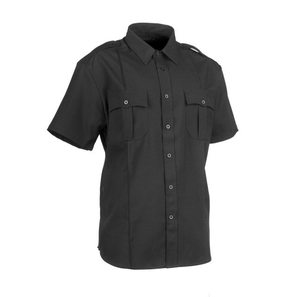 POLYCOTTON SHORT SLEEVE UNIFORM SHIRT - starsuniform