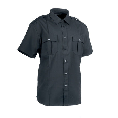 Polyester Short Sleeve Uniform Shirt SALE - Dark Navy