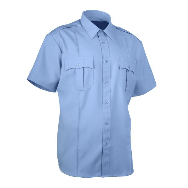 POLYCOTTON SHORT SLEEVE UNIFORM SHIRT - starsuniform