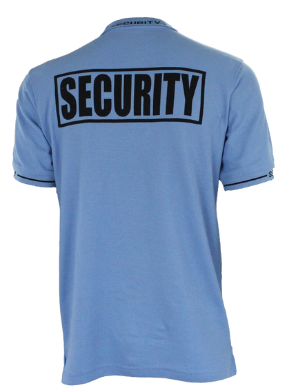 Polycotton Security Polo Shirts for Professionals