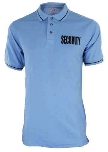 Polycotton Security Polo Shirts for Professionals