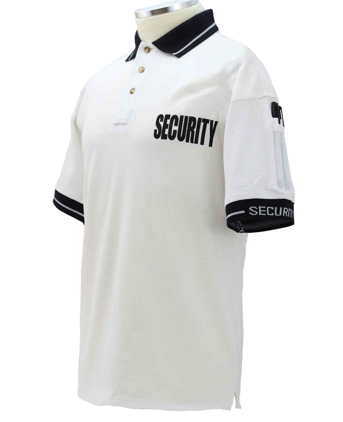 Polycotton Security Polo Shirts for Professionals