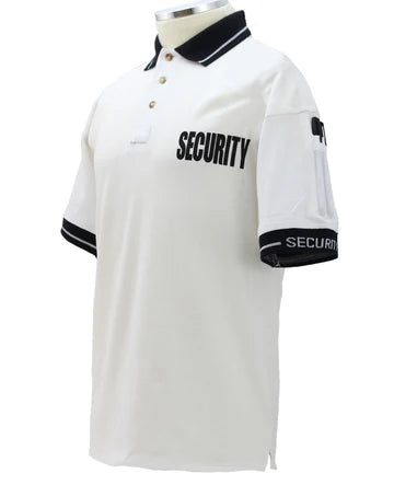 Polycotton Security Polo Shirts for Professionals