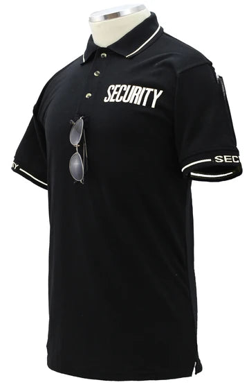 Polycotton Security Polo Shirts for Professionals