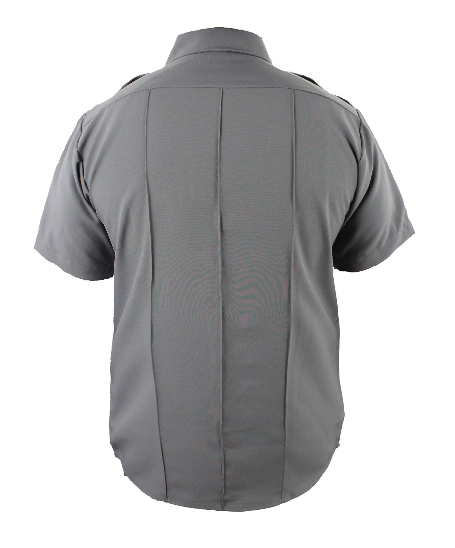 Stars Uniform 100% Polyester Short Sleeve Uniform Shirt - folded shirts fabric view