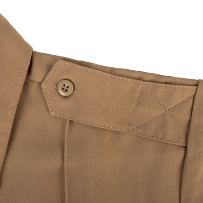 Stars Uniform 100% Polyester Short Sleeve Uniform Shirt - epaulet detail