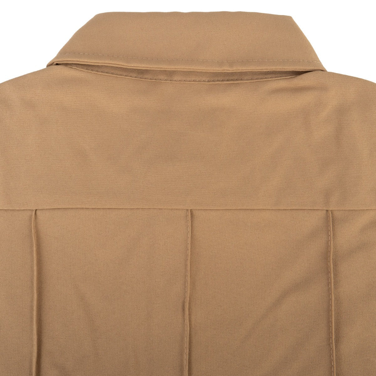 Stars Uniform 100% Polyester Short Sleeve Uniform Shirt - stitched military creases detail