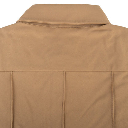Stars Uniform 100% Polyester Short Sleeve Uniform Shirt - stitched military creases detail