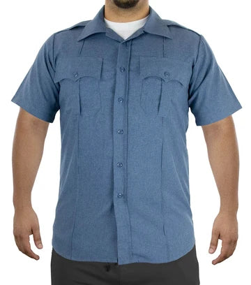 Poly Cotton Short Sleeve Uniform Shirt SALE