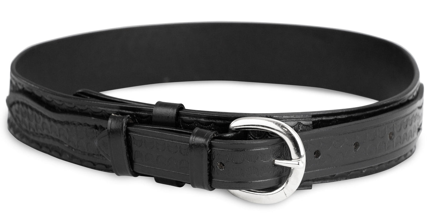 Stars Uniform 1.5" Basketweave Genuine Leather River Duty Belt - Primary View