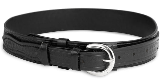 Stars Uniform 1.5" Basketweave Genuine Leather River Duty Belt - Primary View
