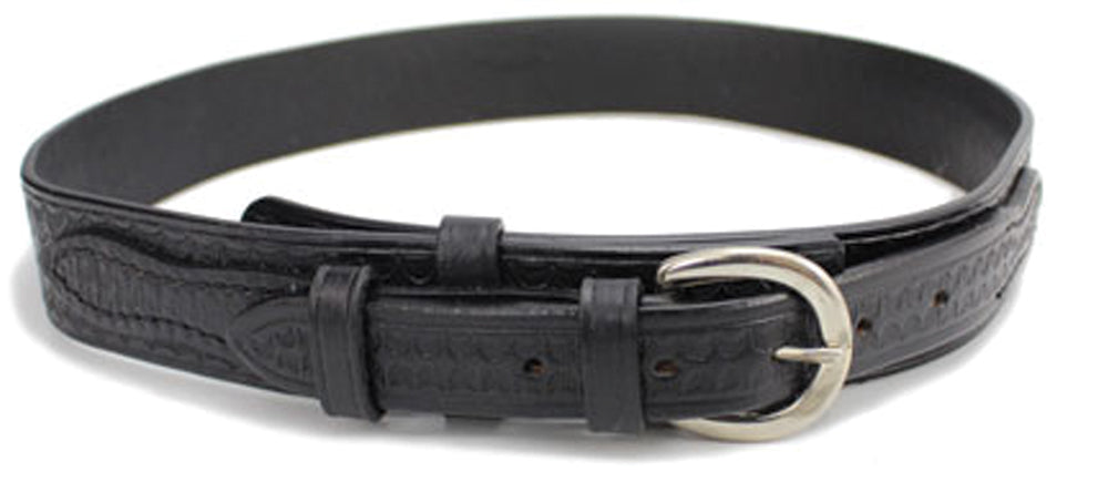 Stars Uniform 1.5" Basketweave Genuine Leather River Duty Belt - Detail View 11
